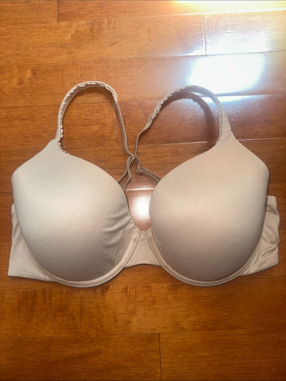VICTORIA’S SECRET BODY BY VICTORIA LINED PERFECT COVERAGE | ALMOND NUDE | 34D